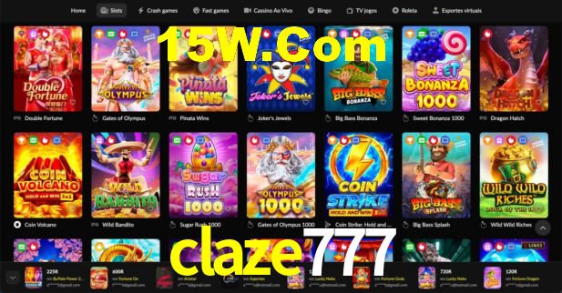 claze777 login